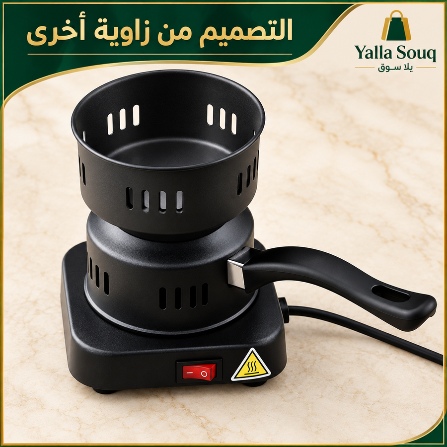 سخان الفحم الكهربائي