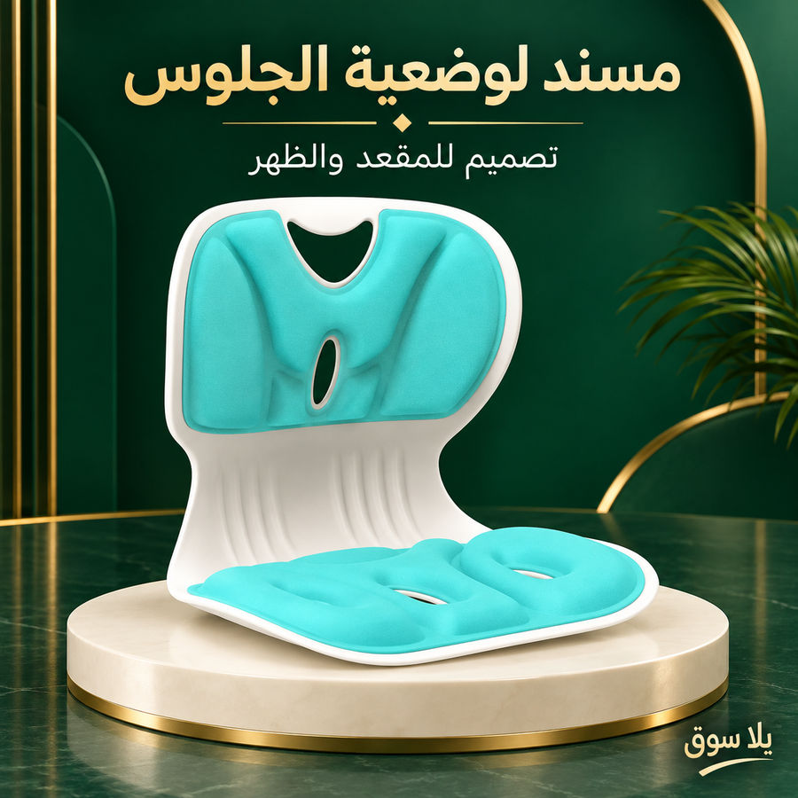 كرسي تقويم وضعية الجلوس