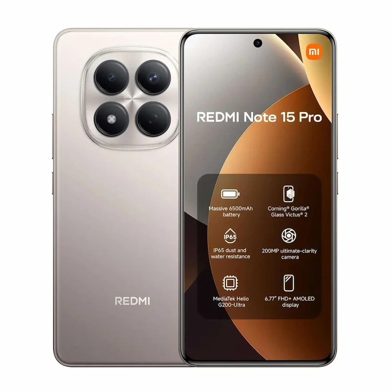 REDMI Note 15 Pro Plus 5G