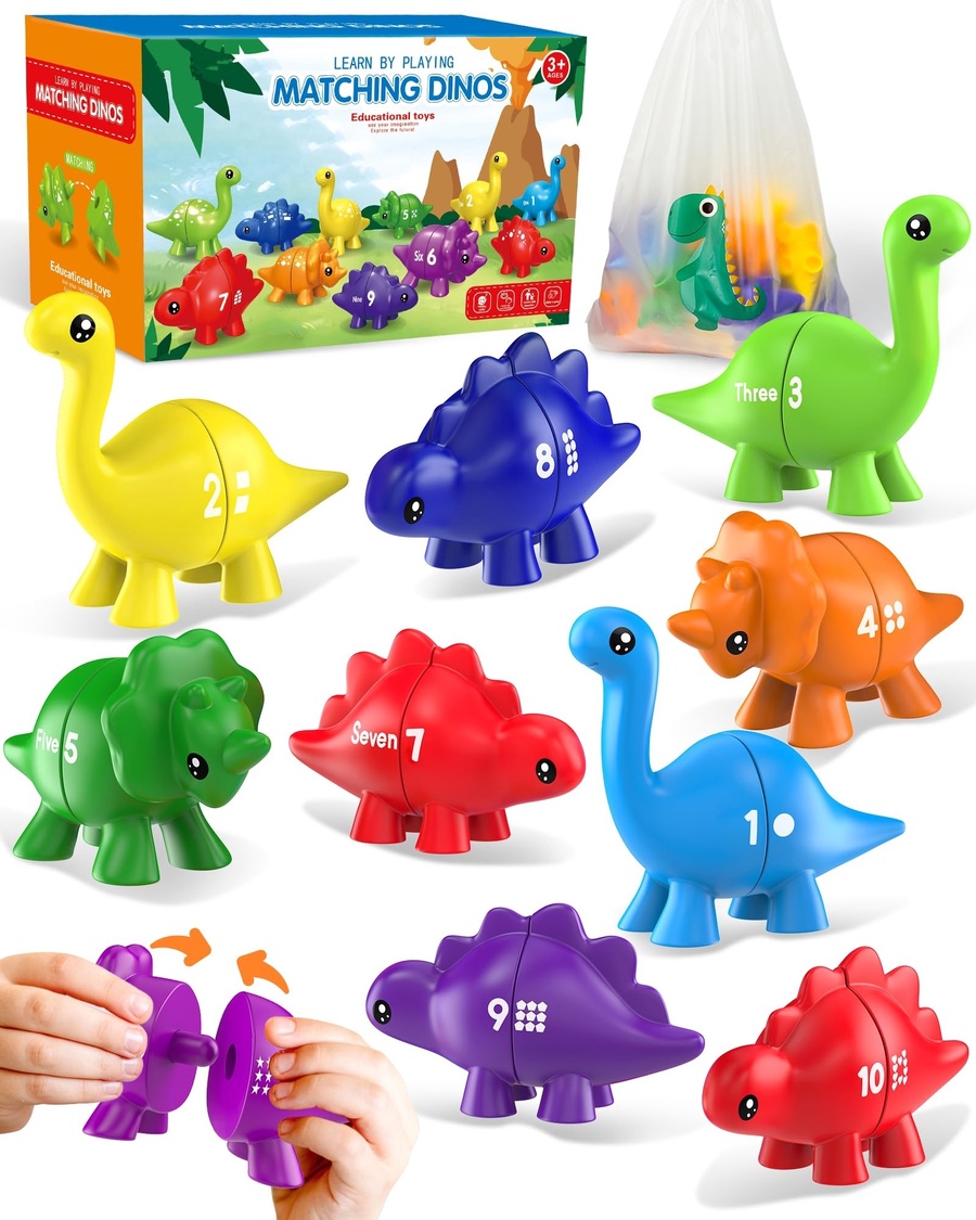 ديناصورات التطابق | Matching Dinos
