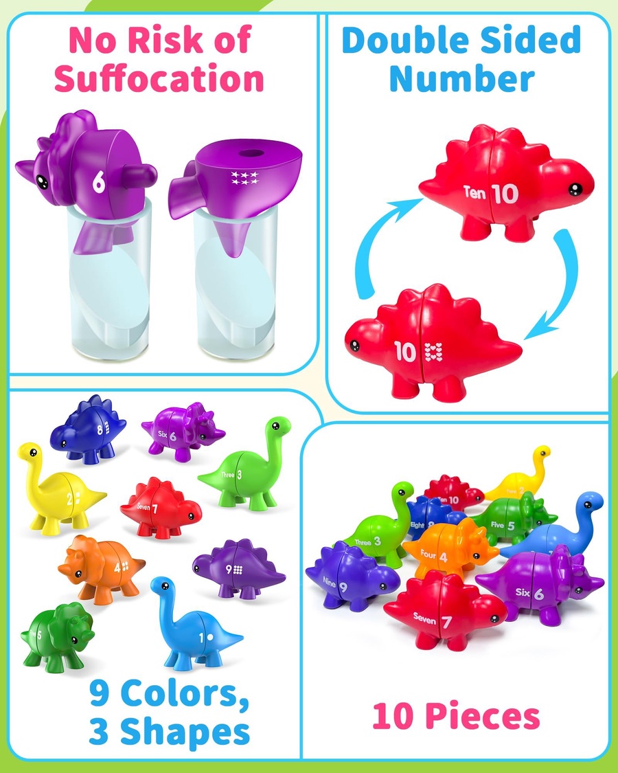 ديناصورات التطابق | Matching Dinos