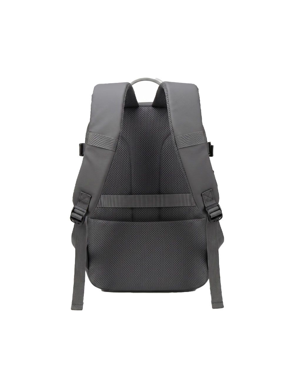 L'AVVENTO (BGV06) Daily Backpack Anti-Theft Backpack fit up to 15.6” High Bundle with Cleaner set And Mouse (Gray \ Black)