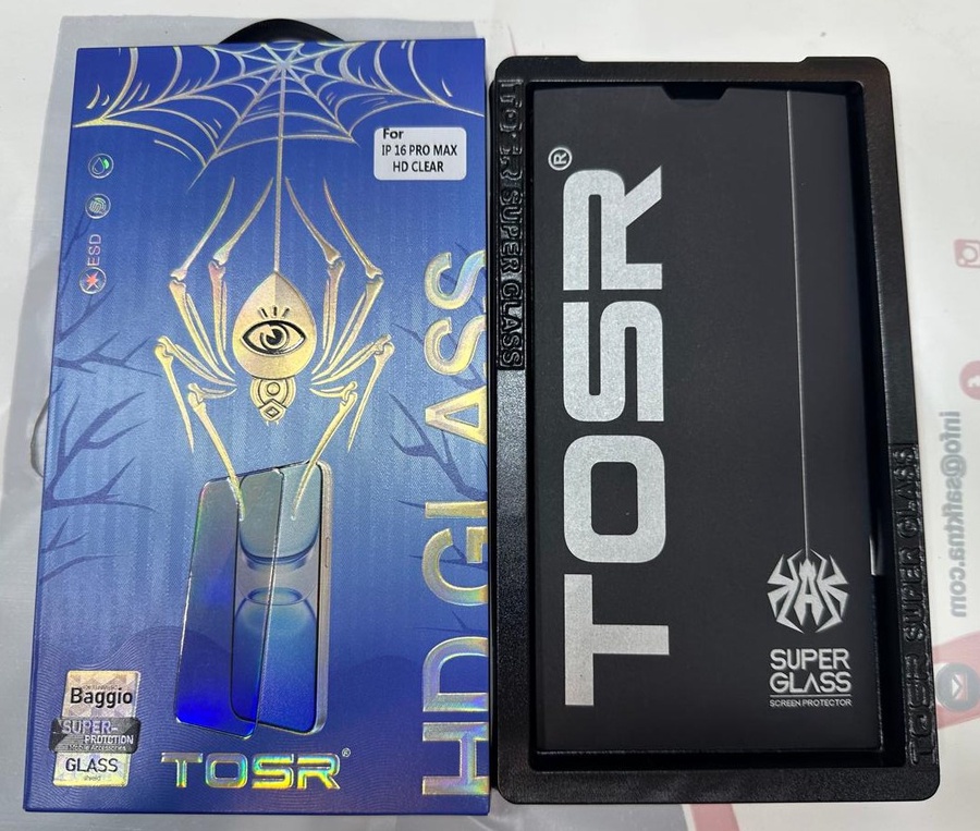 Spider screen super glass