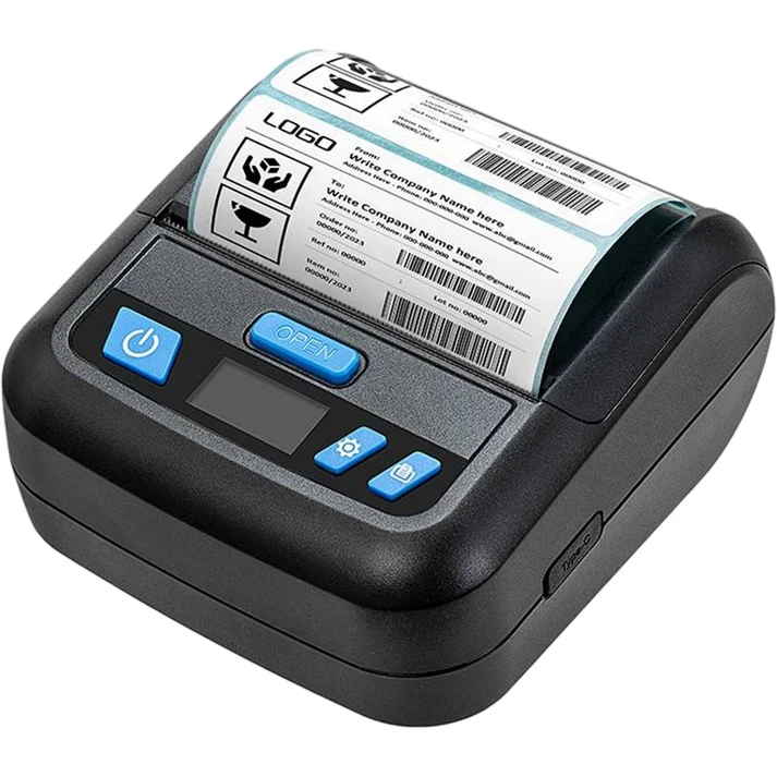 Xprinter XP-P328B Mobile Barcode Label & Receipt Printer