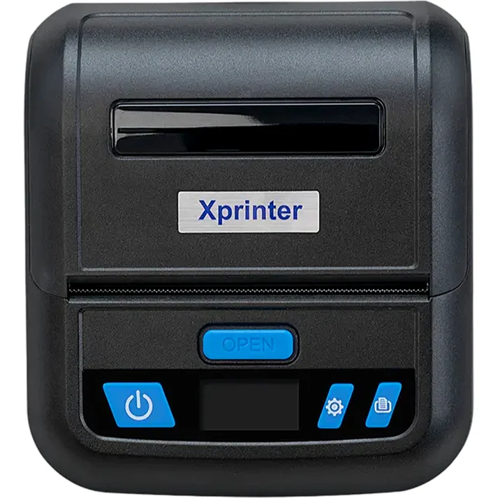 Xprinter XP-P328B Mobile Barcode Label & Receipt Printer
