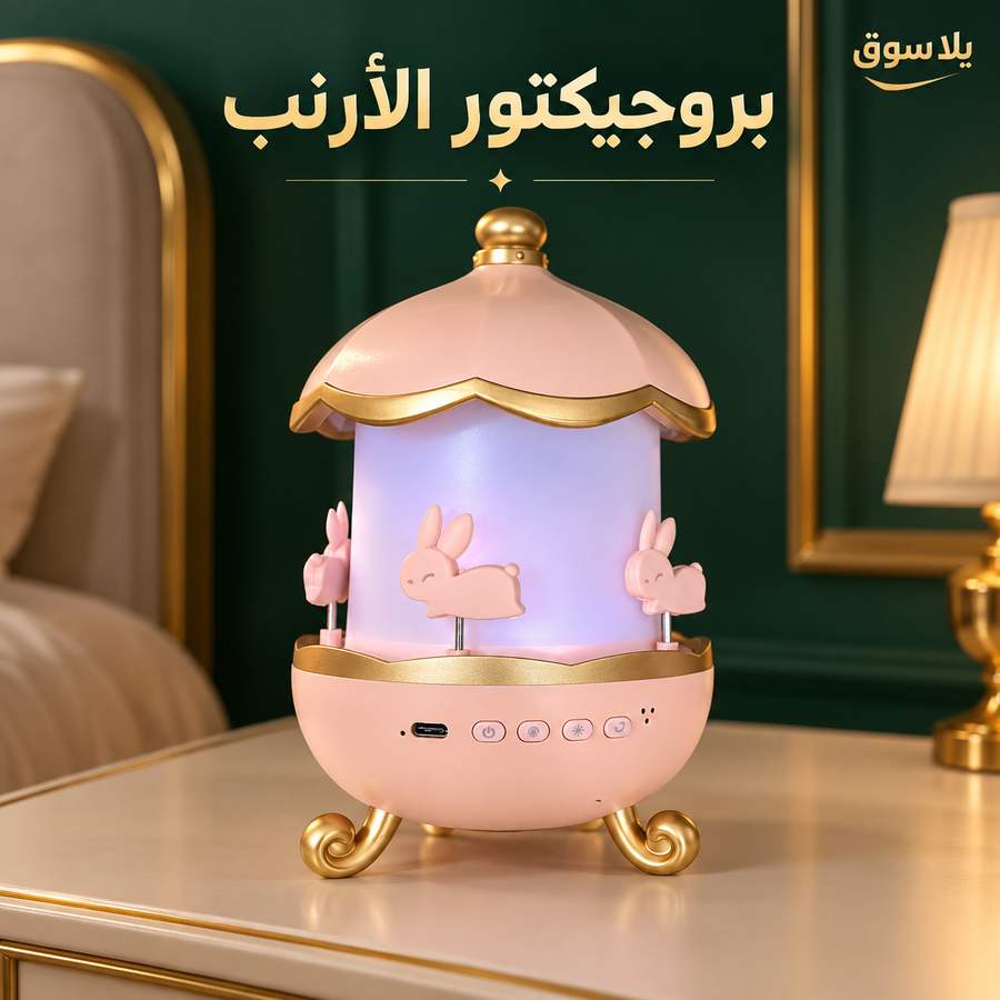 بروجيكتور الأرنب التريندي