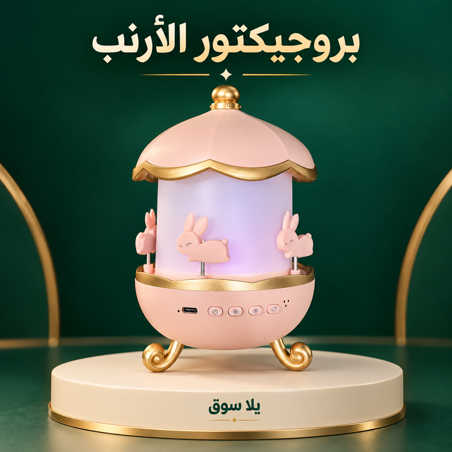 بروجيكتور الأرنب التريندي