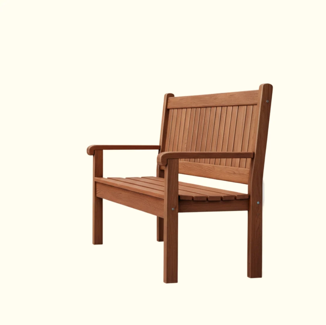 Wooden Garden Bench