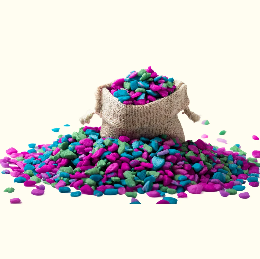 Colored Gravel