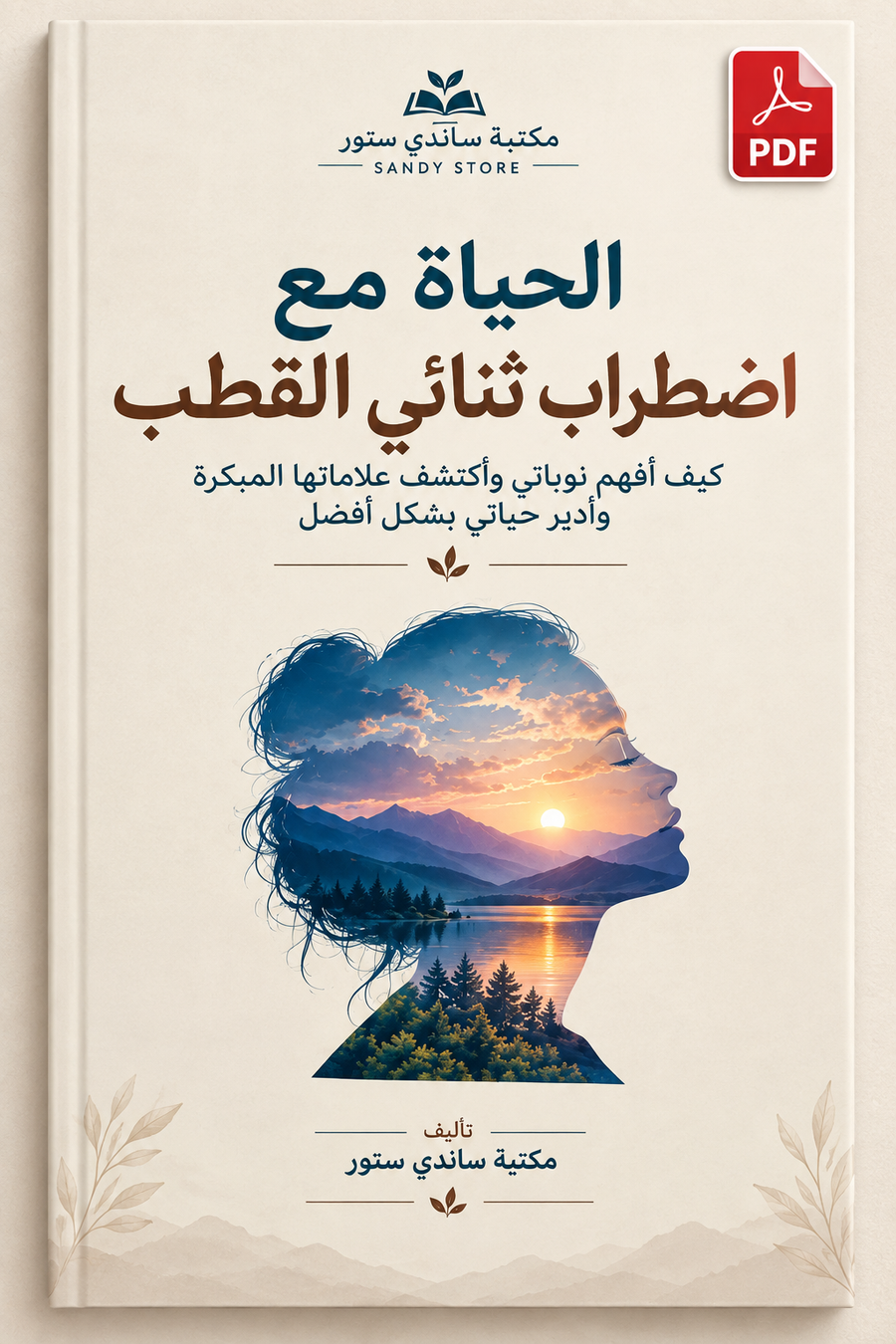 الحياة مع اضطراب ثنائي القطب | دليل لفهم التقلبات المزاجية والتعايش معها