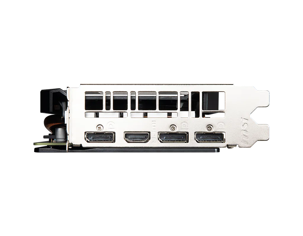 كارت شاشة MSI GeForce GTX 1660 SUPER VENTUS XS OC 6GB GDDR6 بحالة الزيرو برشامة المصنع ضمان 3 شهور