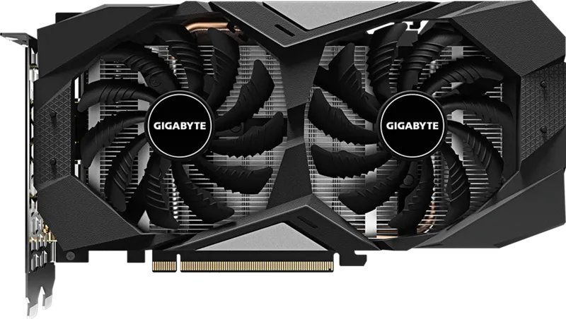 كارت شاشة Gigabyte GeForce GTX 1660 Ti OC 6GB GDDR6 كسر زيرو ببرشامة المصنع ضمان 3 شهور