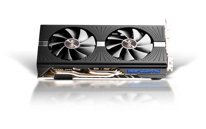 كارت شاشة Sapphire NITRO+ Radeon RX 590 8GB GDDR5 النسخة الاصلية كسر زيرو بضمان 3 شهور