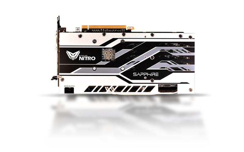 كارت شاشة Sapphire NITRO+ Radeon RX 590 8GB GDDR5 النسخة الاصلية كسر زيرو بضمان 3 شهور