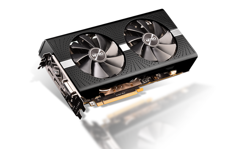 كارت شاشة Sapphire NITRO+ Radeon RX 590 8GB GDDR5 النسخة الاصلية كسر زيرو بضمان 3 شهور