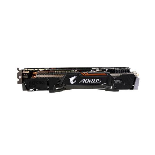 زيرو بالكرتونة كارت شاشة Gigabyte AORUS GeForce GTX 1080 Ti Xtreme Edition 11GB GDDR5X