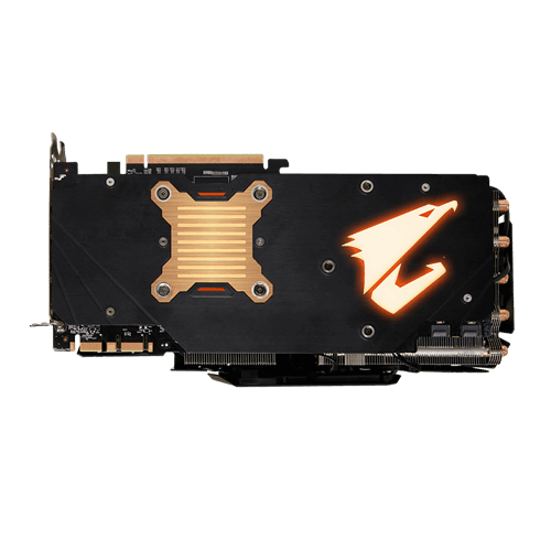 زيرو بالكرتونة كارت شاشة Gigabyte AORUS GeForce GTX 1080 Ti Xtreme Edition 11GB GDDR5X