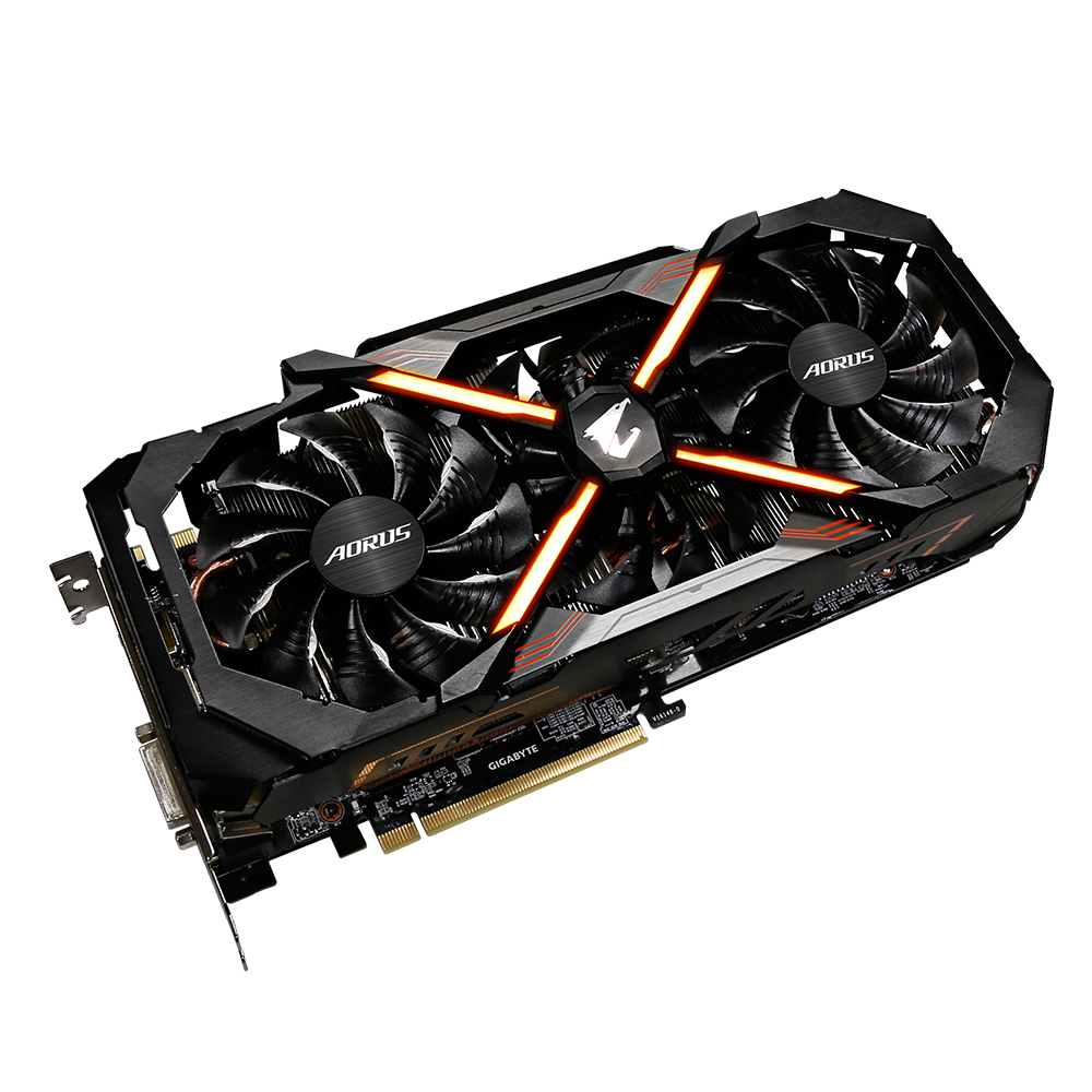 زيرو بالكرتونة كارت شاشة Gigabyte AORUS GeForce GTX 1080 Ti Xtreme Edition 11GB GDDR5X