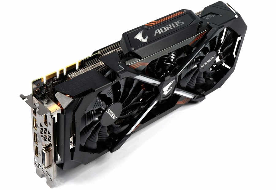 زيرو بالكرتونة كارت شاشة Gigabyte AORUS GeForce GTX 1080 Ti Xtreme Edition 11GB GDDR5X