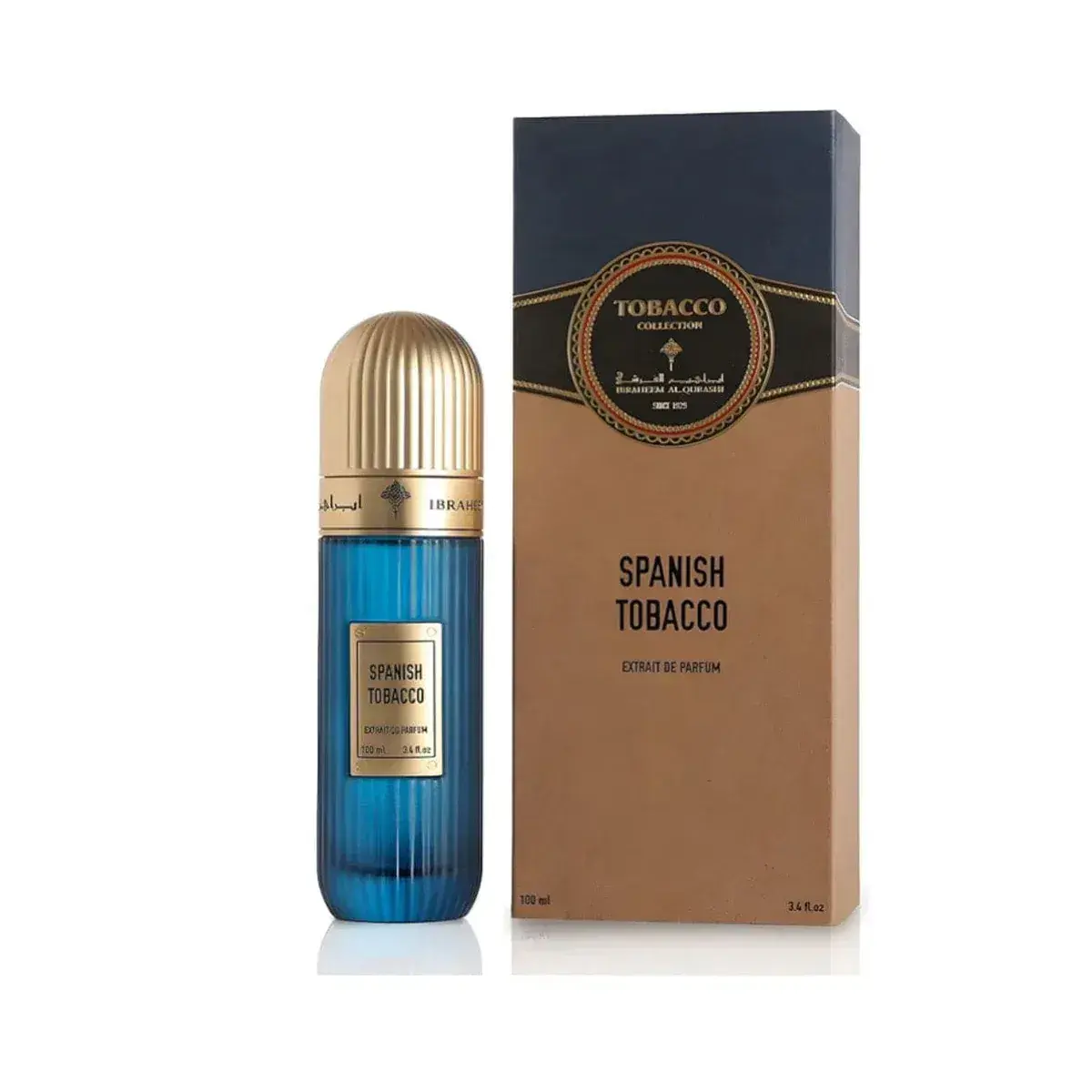 Ibrahim Al Qurashi Spanish Tobacco 100Ml