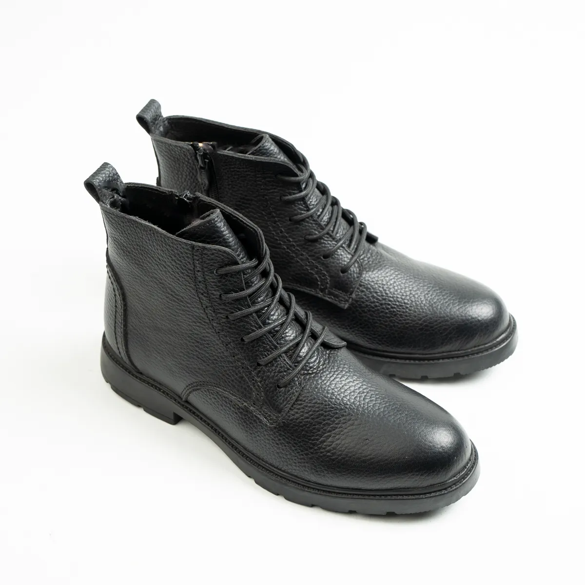 Men's Natural Leather HalfBoot-KH9
