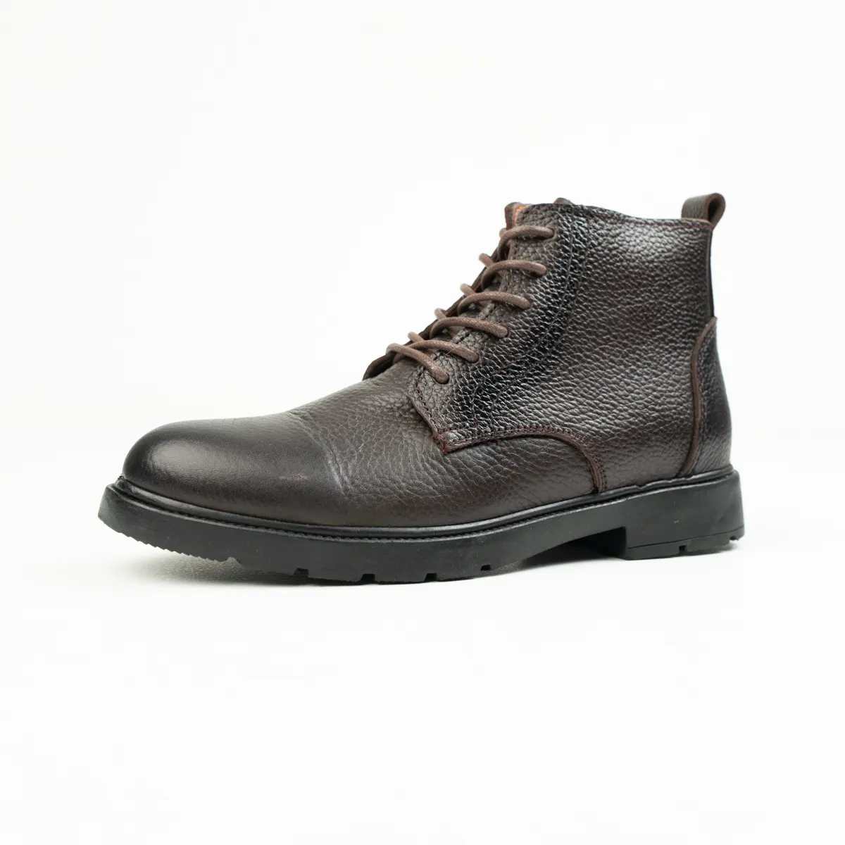 Men's Natural Leather HalfBoot-KH9