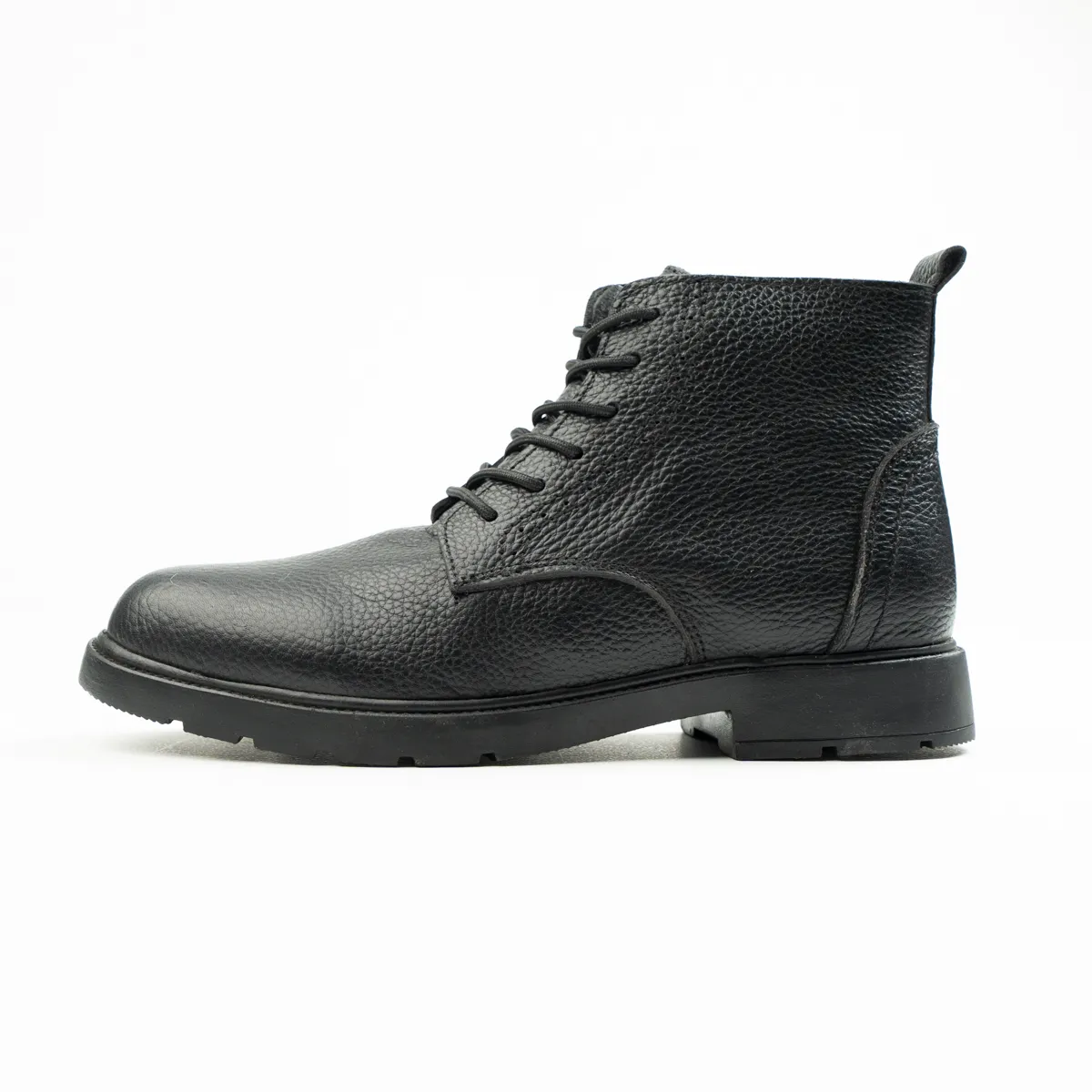 Men's Natural Leather HalfBoot-KH9