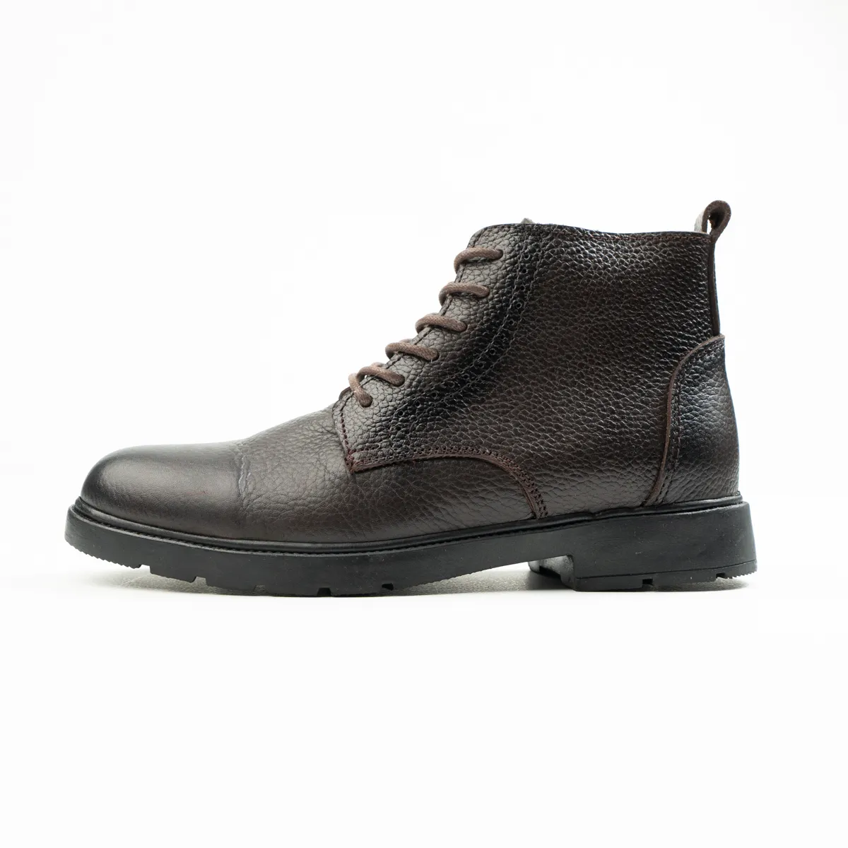 Men's Natural Leather HalfBoot-KH9