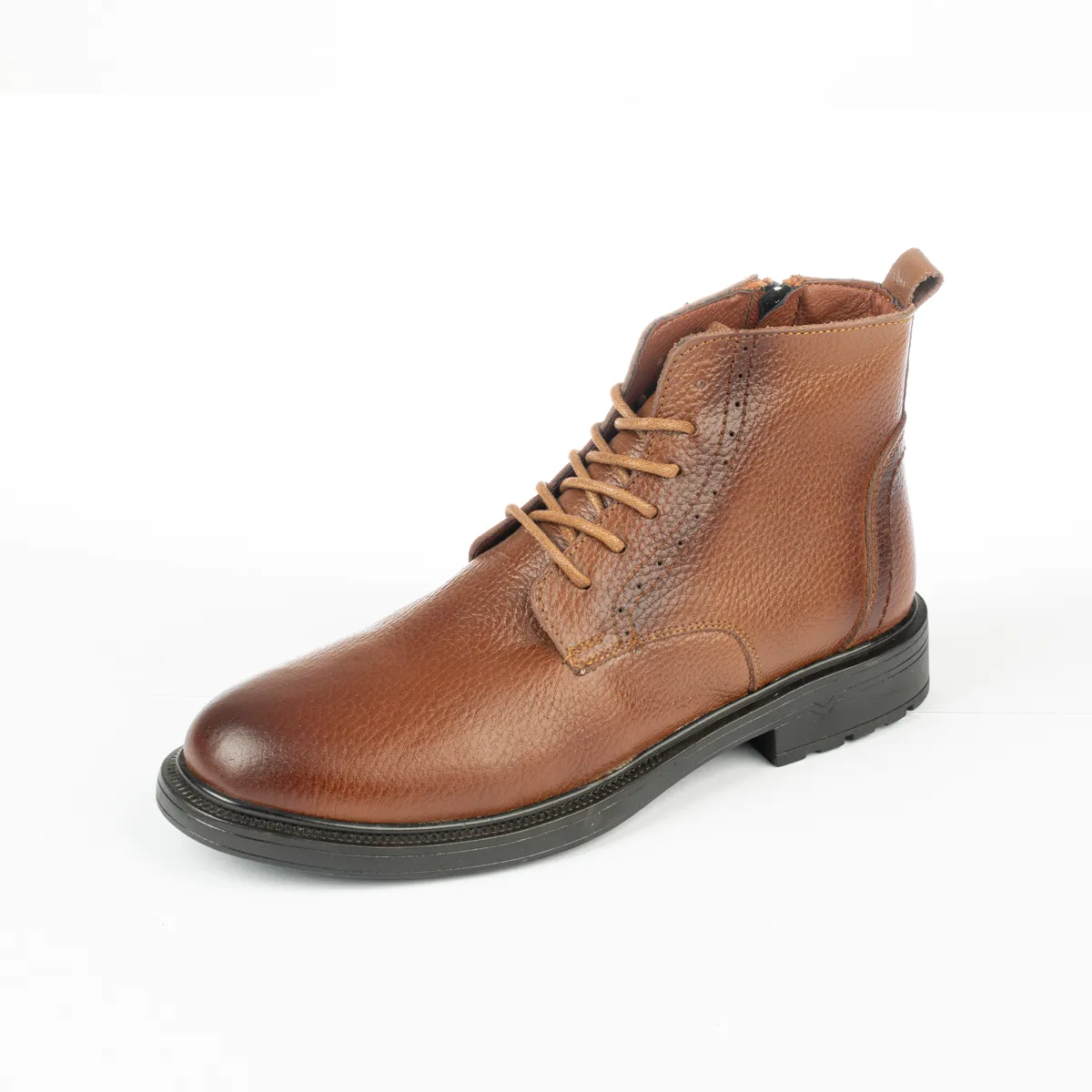 Men's Natural Leather HalfBoot-KH9
