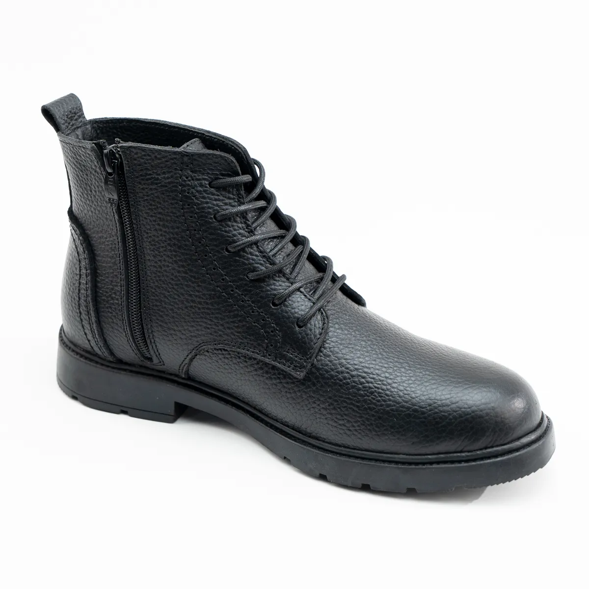 Men's Natural Leather HalfBoot-KH9