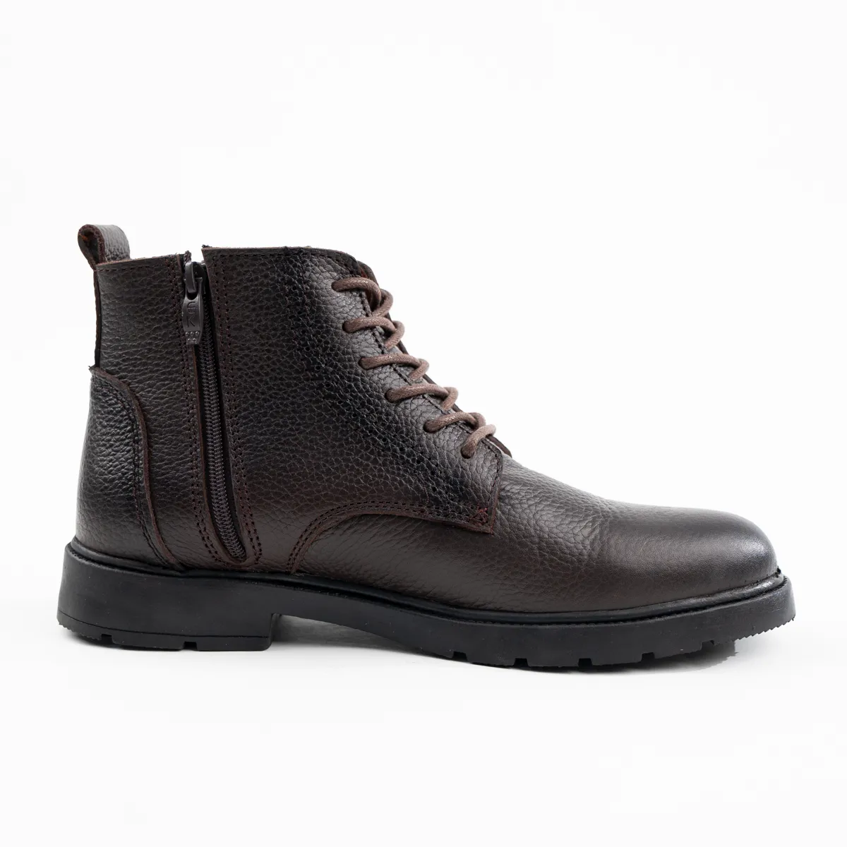 Men's Natural Leather HalfBoot-KH9