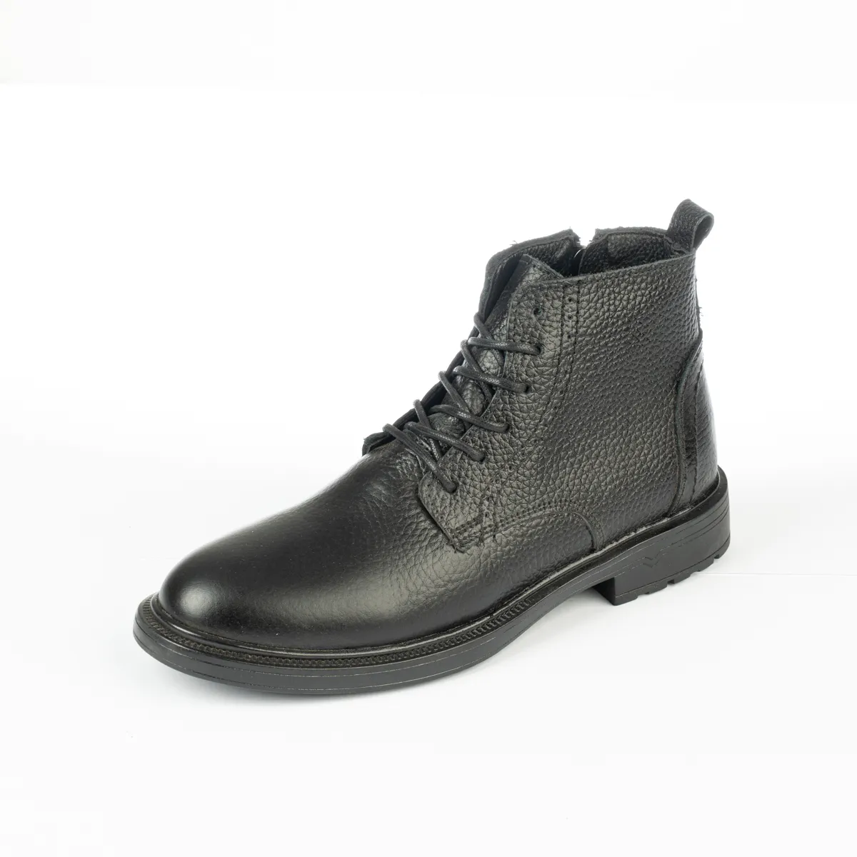 Men's Natural Leather HalfBoot-KH9
