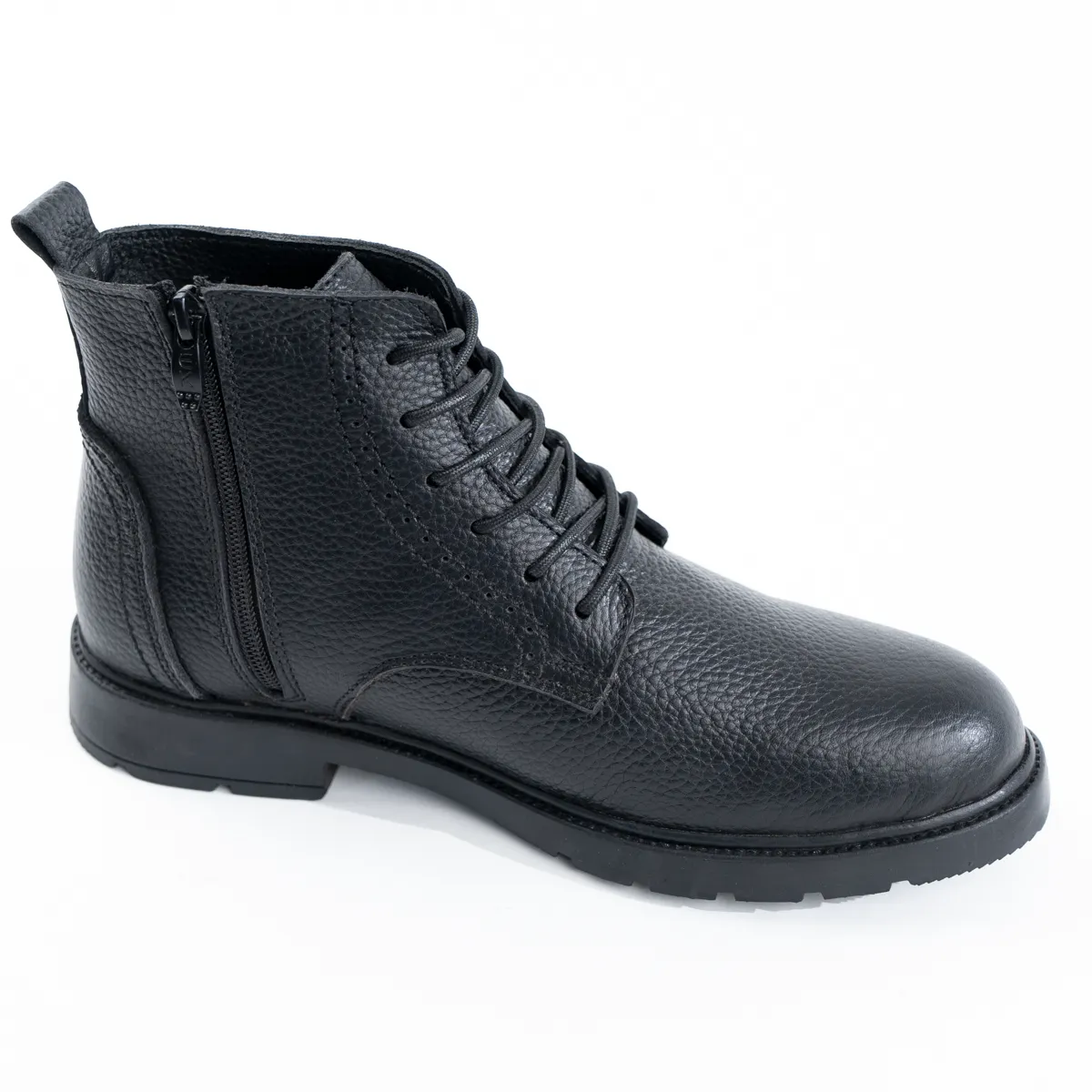Men's Natural Leather HalfBoot-KH9