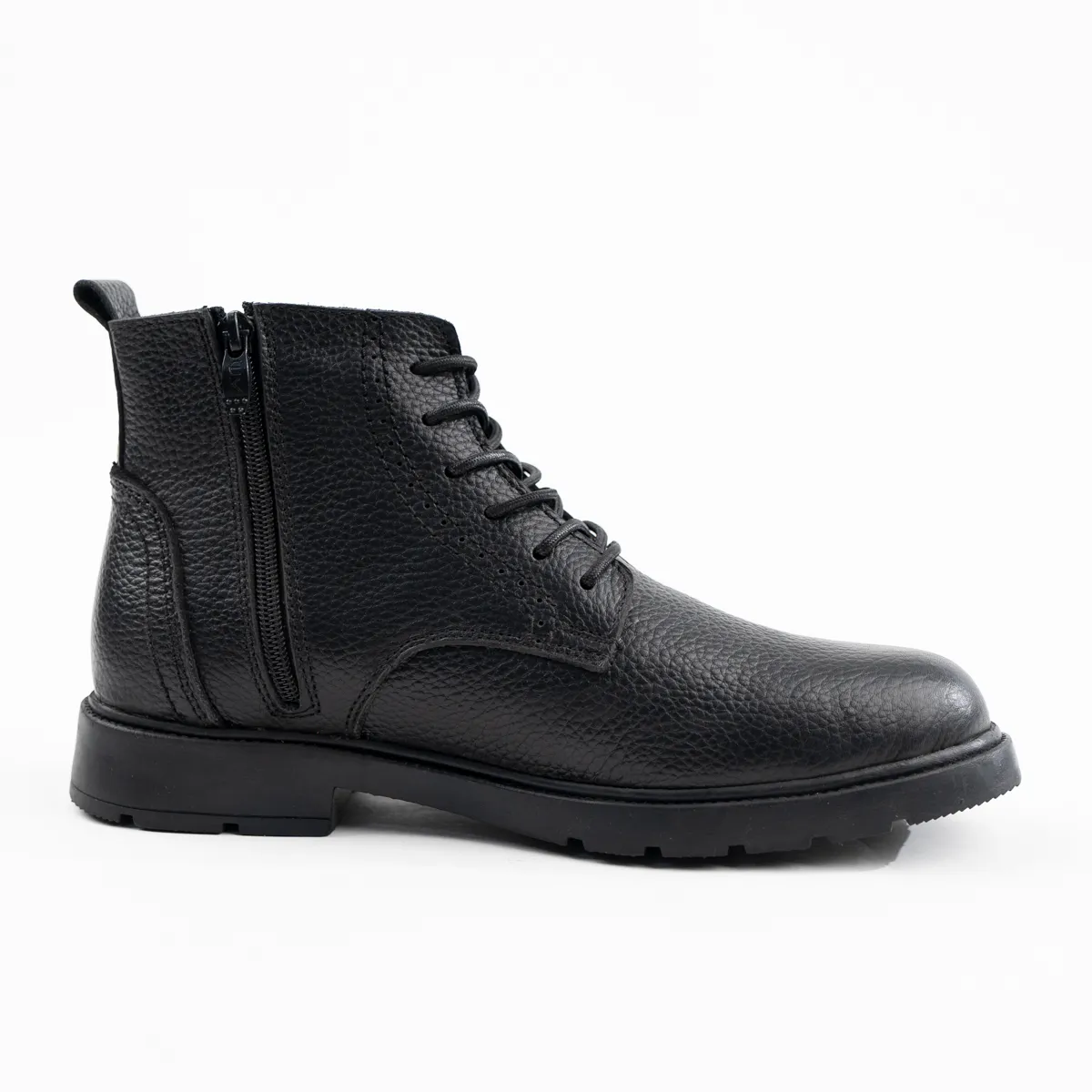 Men's Natural Leather HalfBoot-KH9