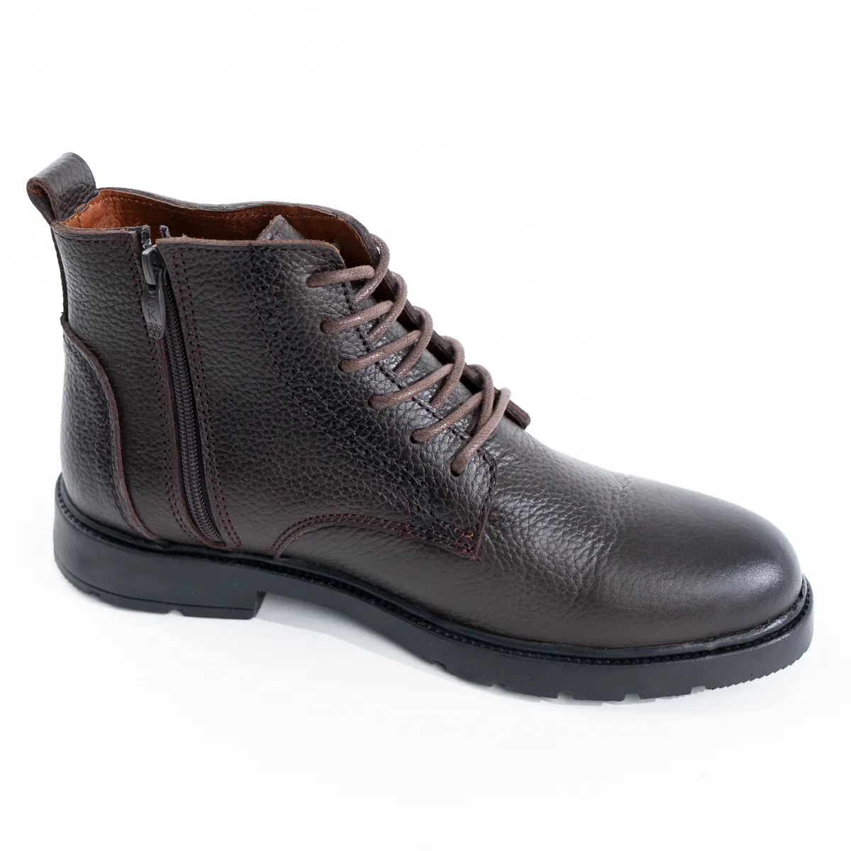 Men's Natural Leather HalfBoot-KH9