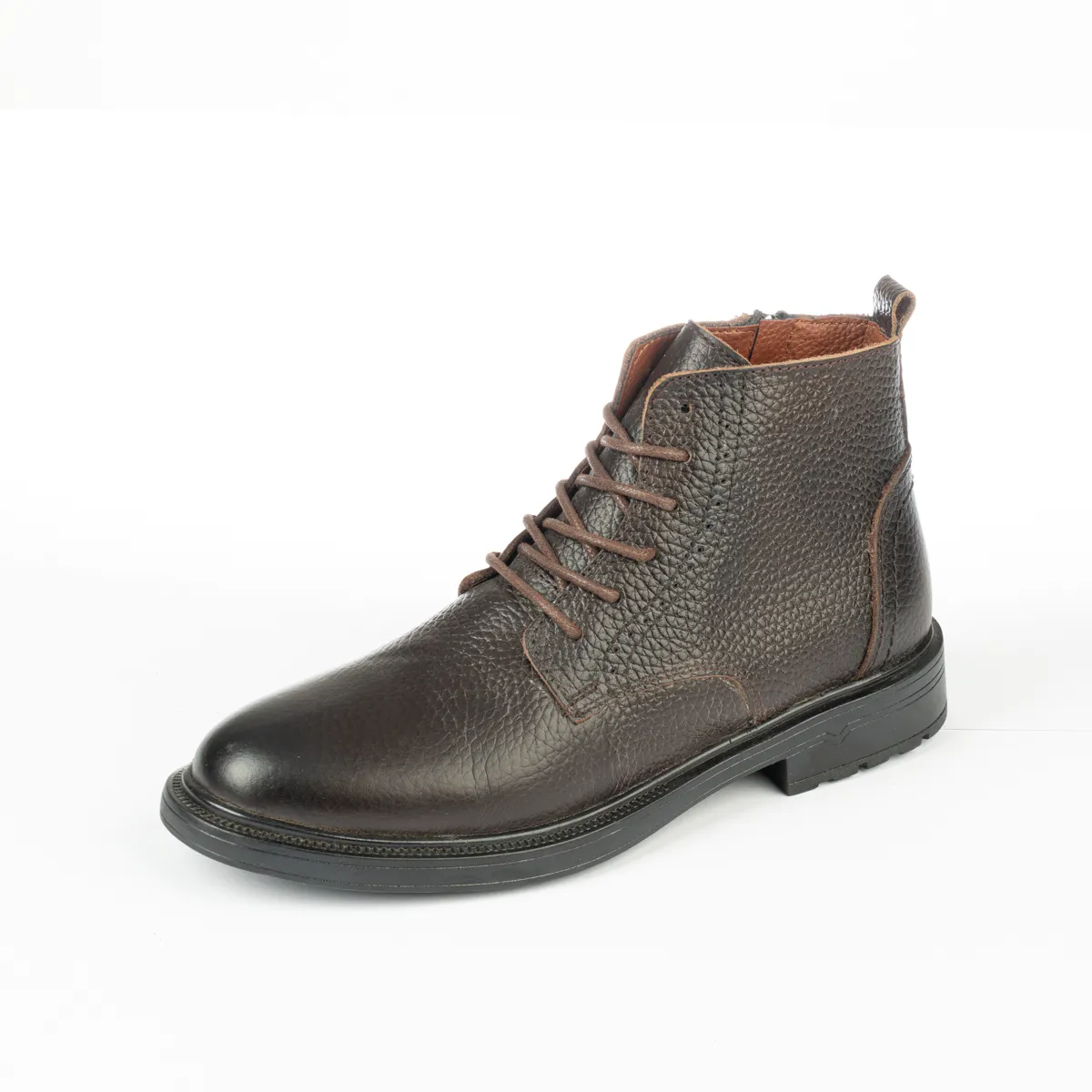 Men's Natural Leather HalfBoot-KH9