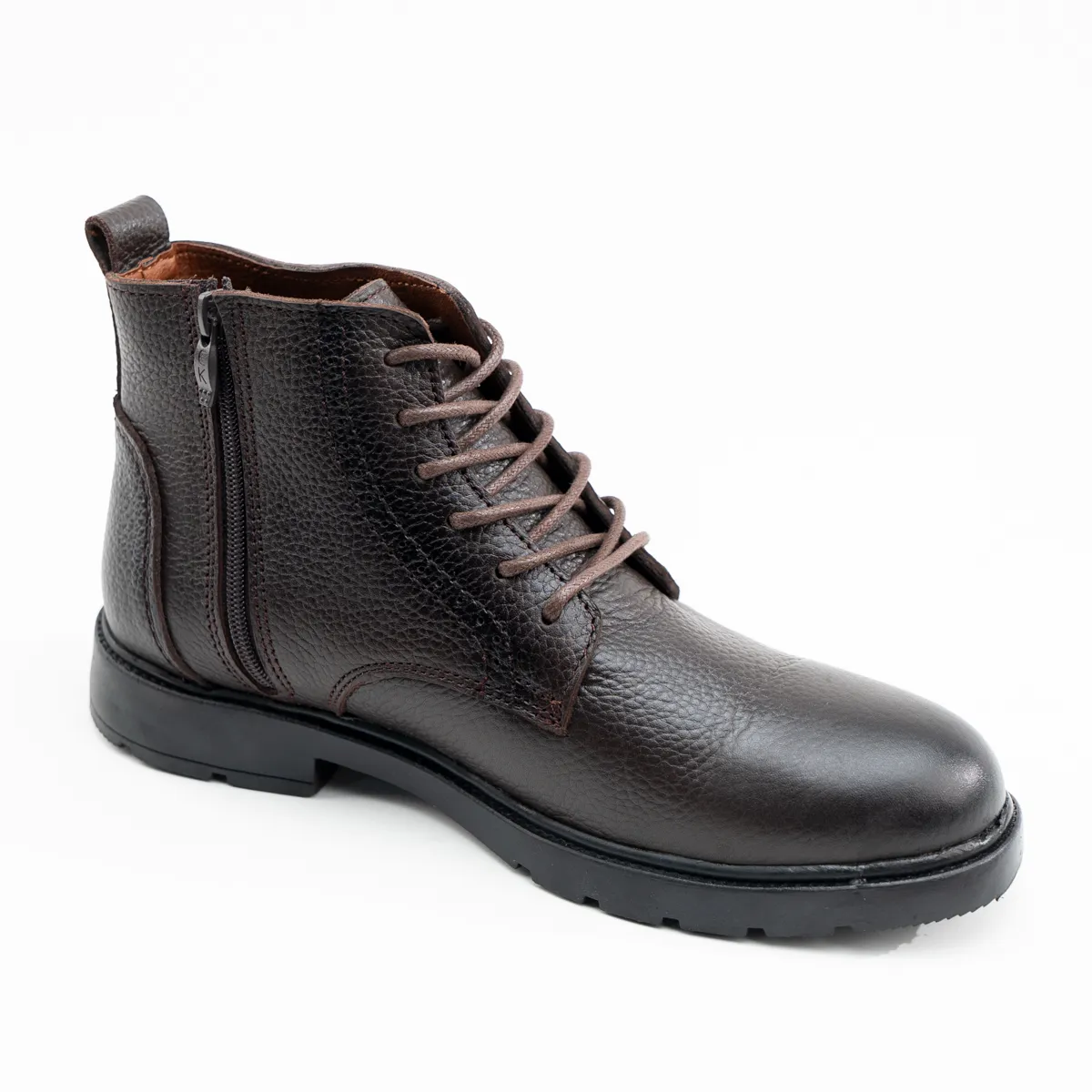 Men's Natural Leather HalfBoot-KH9
