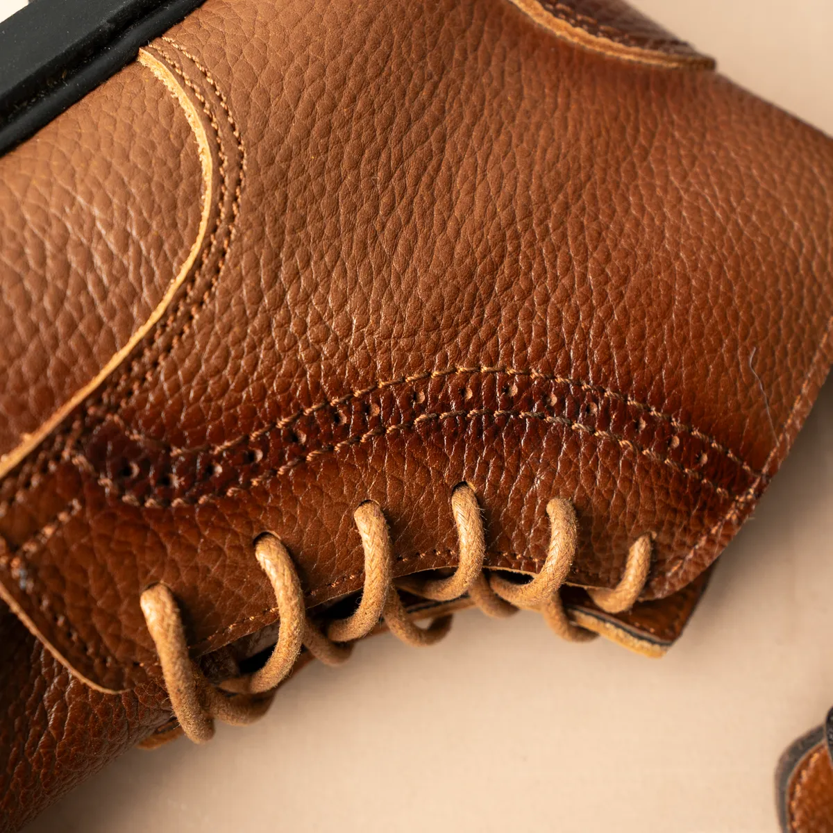 Men's Natural Leather HalfBoot-KH9