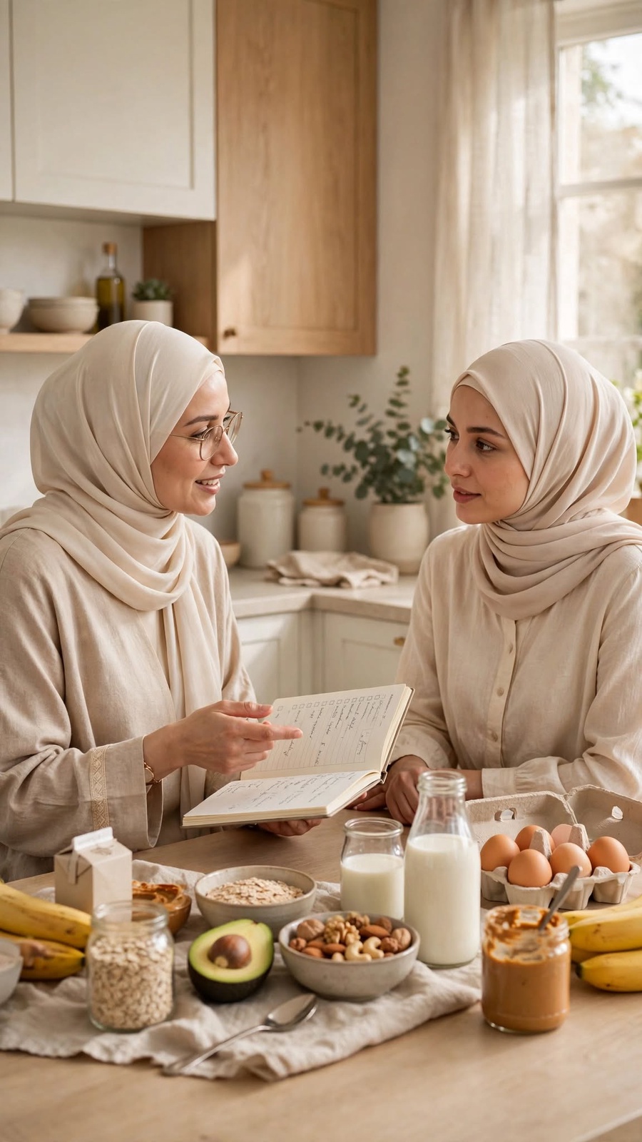خدمة زيادة الوزن بشكل صحي | خطة غذائية لزيادة الوزن وبناء الجسم