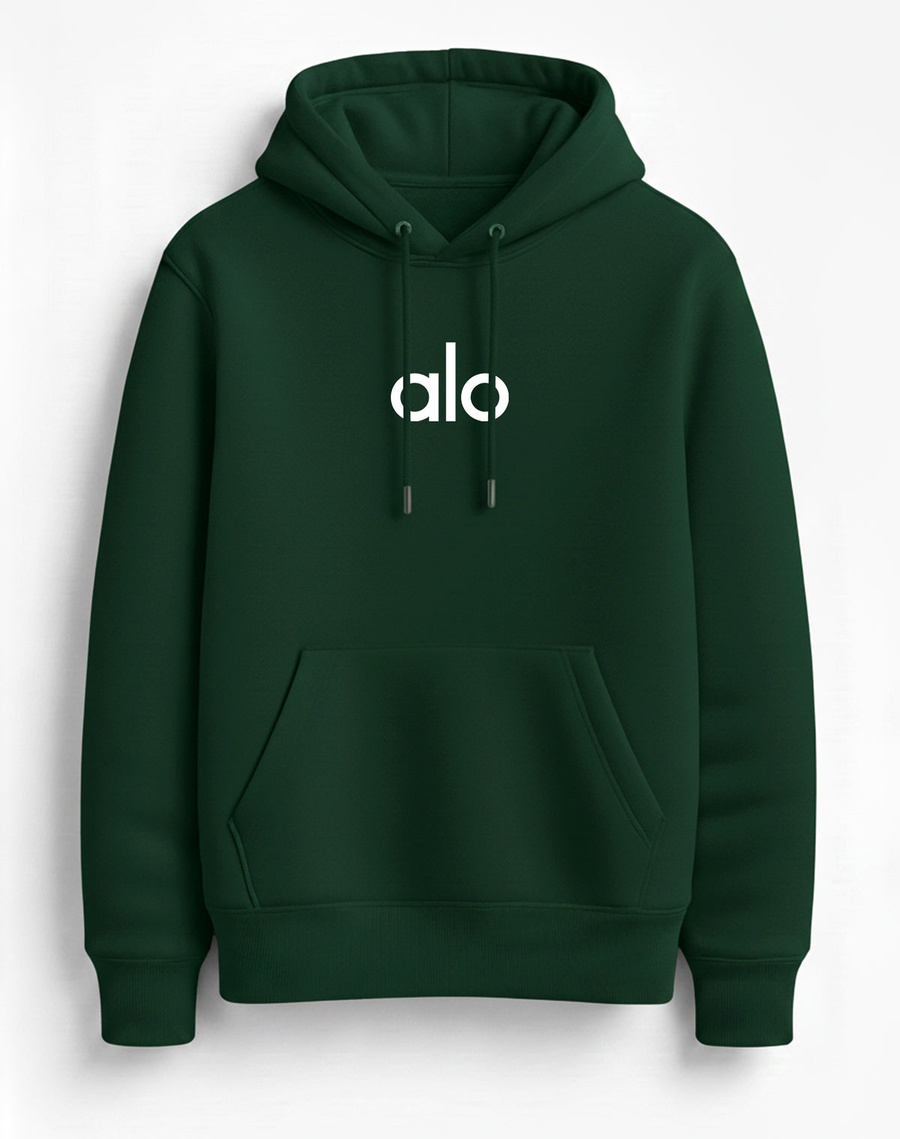 سويت شيرت هودي ألو Alo أوفر سايز CO14 | ميلتون قطن 100% مبطن