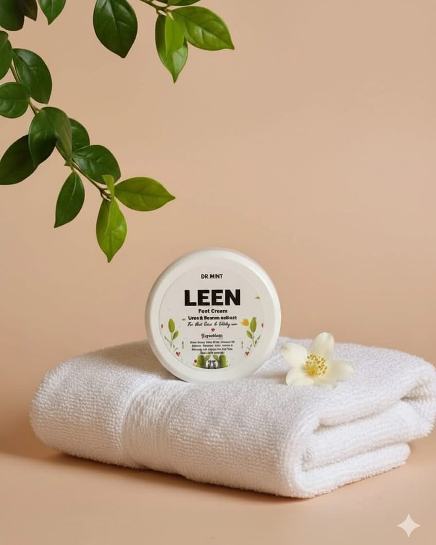 🤍 Leen Foot Cream – كريم لين للقدم