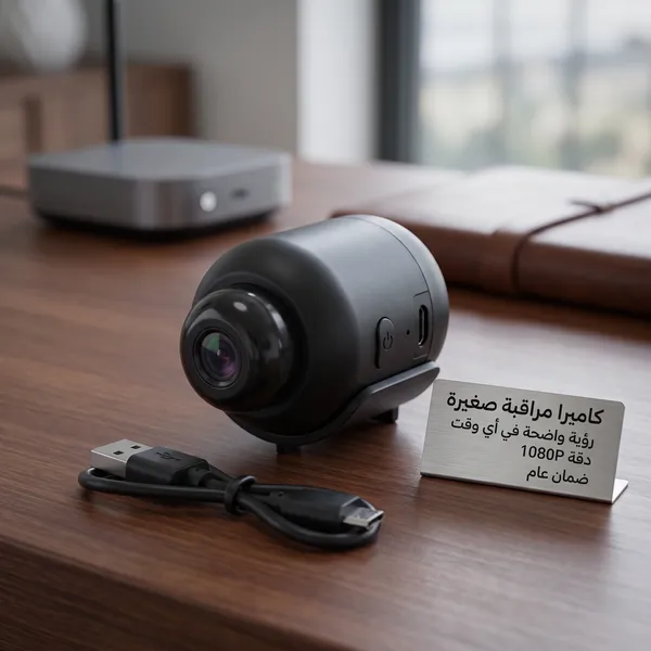 كاميرا مراقبة بحجم عقلة الإصبع ضمان عام 