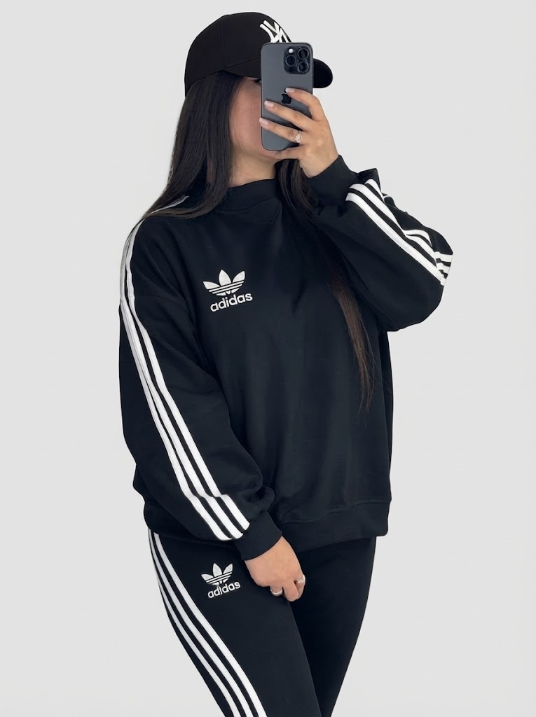 سوت اوفر سايز اديداس | Adidas Oversize Tracksuit