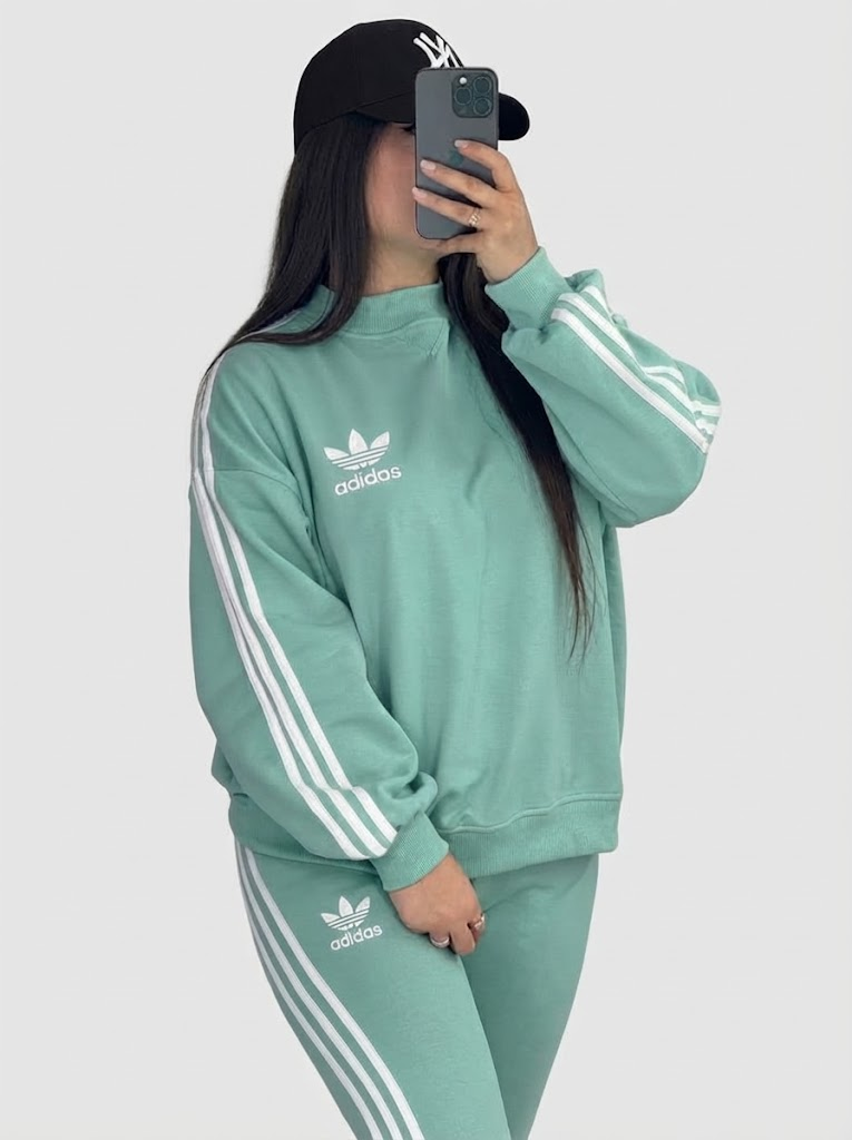 سوت اوفر سايز اديداس | Adidas Oversize Tracksuit