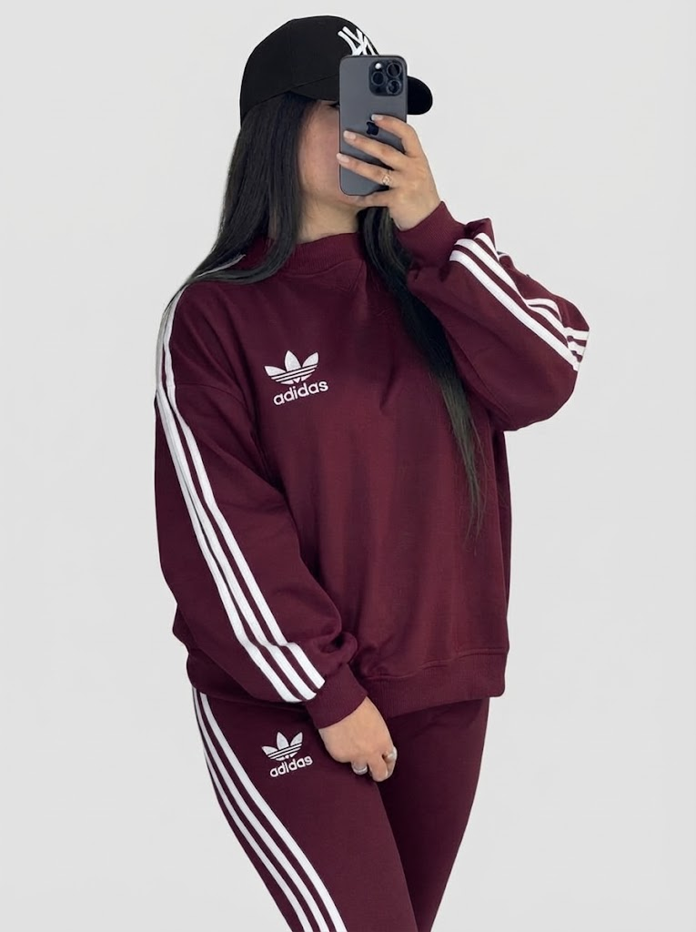 سوت اوفر سايز اديداس | Adidas Oversize Tracksuit
