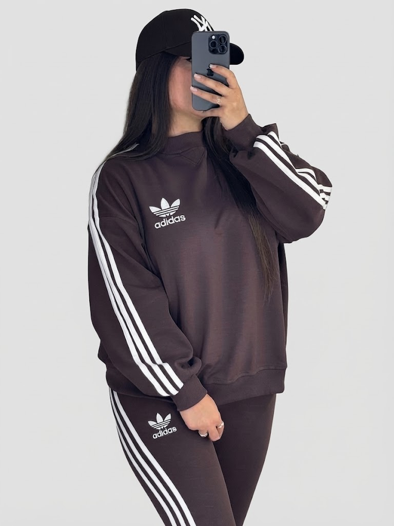 سوت اوفر سايز اديداس | Adidas Oversize Tracksuit