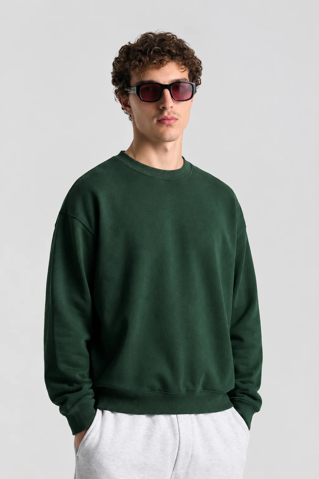 Round Basic "Olive"