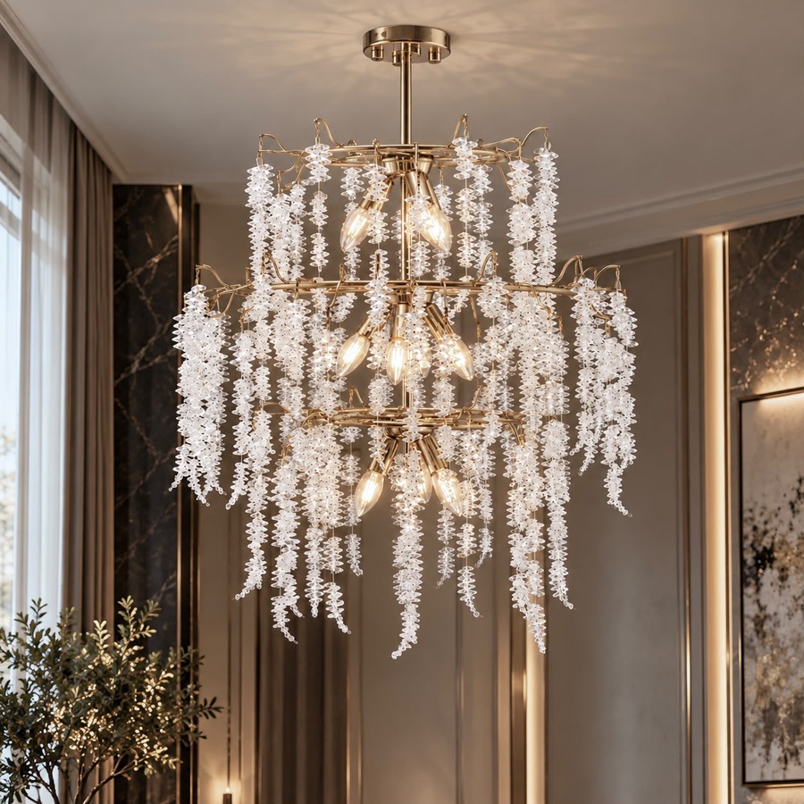 CLUSTER CRYSTAL MODEL 63336