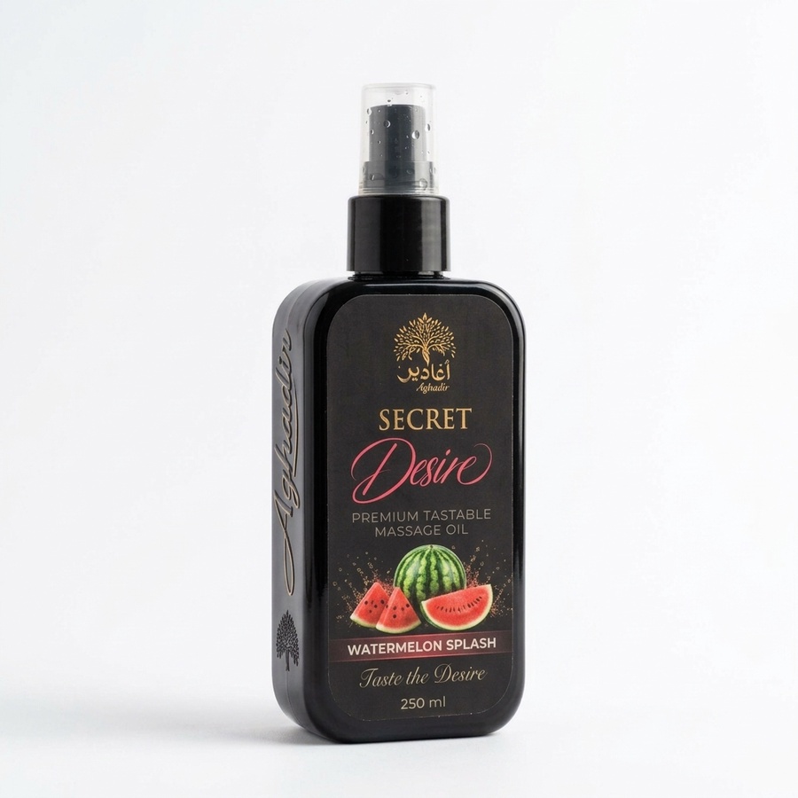 Secret Desire Intimacy Oil - Close the distance & Get your night ready