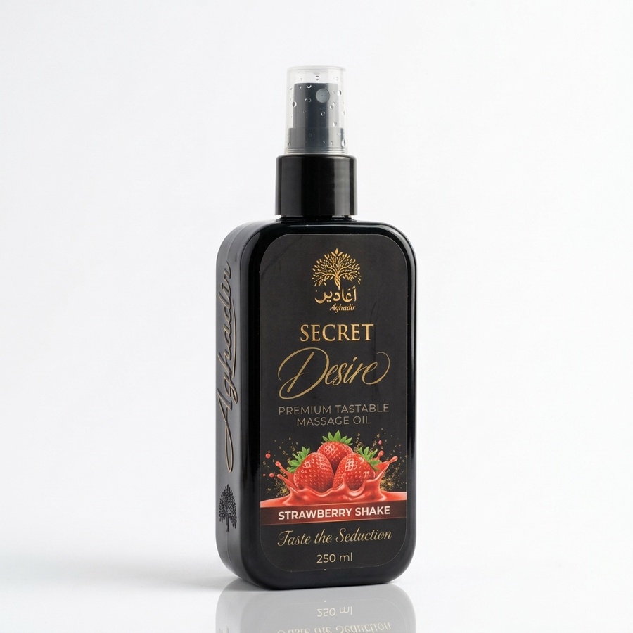 Secret Desire Intimacy Oil - Close the distance & Get your night ready